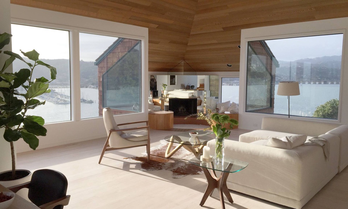 Strawberry House | San Francisco Marin Waterfront Architectural Stunner