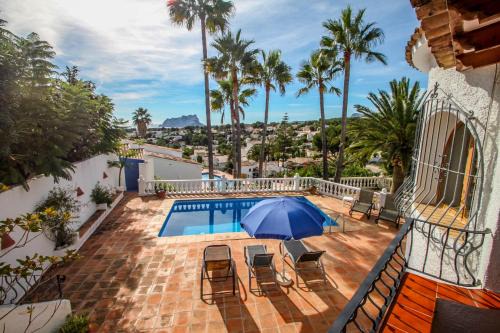 San Jaime Villa | San Jaime-19M - sea view villa with private pool in Moraira