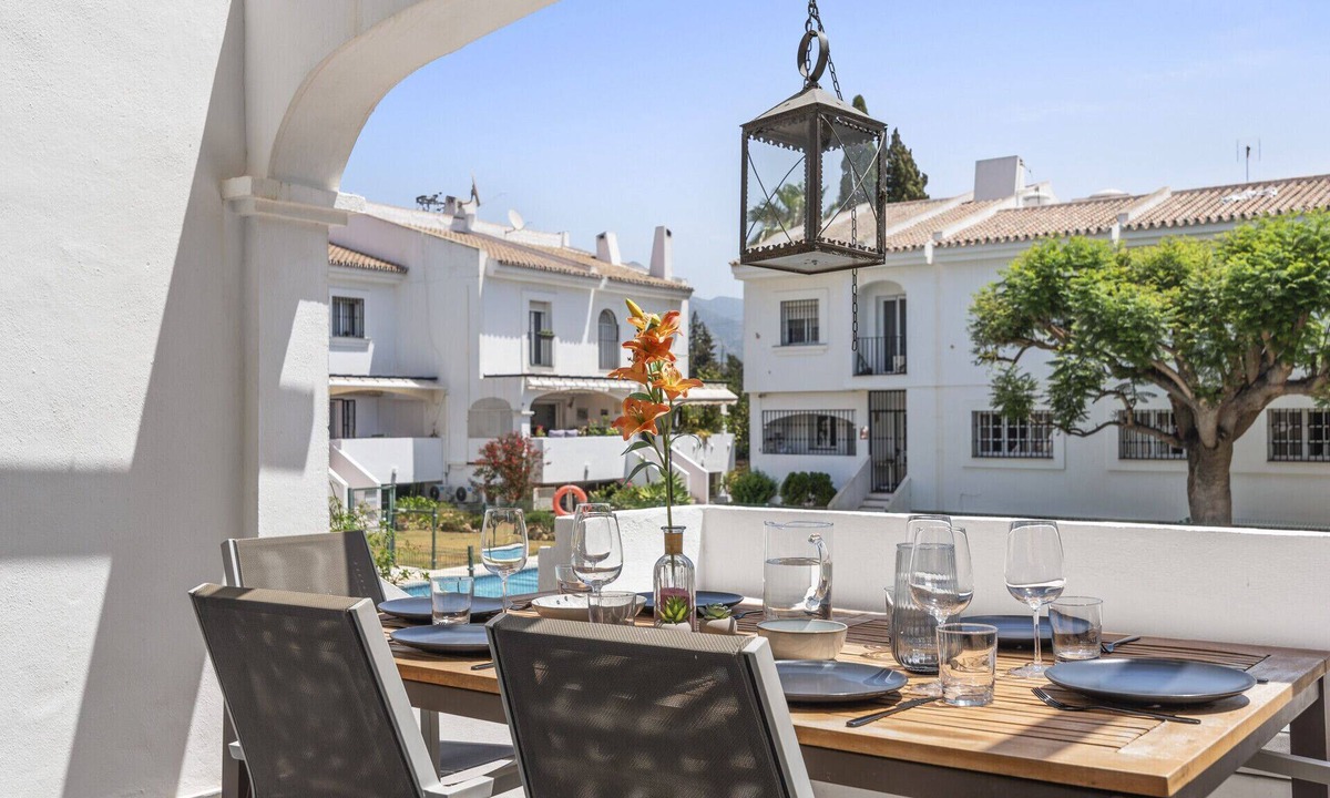 Marbella Ski Chalet | San Javier Townhouse - 3 bed Townhouse in Aloha!