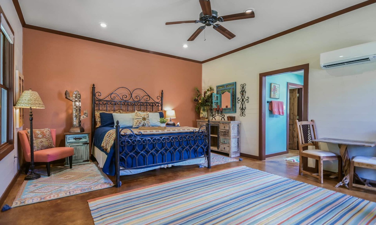 San Marcos House | San Miguel Suite at Blanco Rapids Ranch