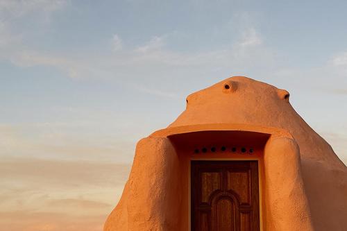 Alpine Hotel | Sanadora - Organic Earthern Desert Domes - Sustainable Stays Under the Stars