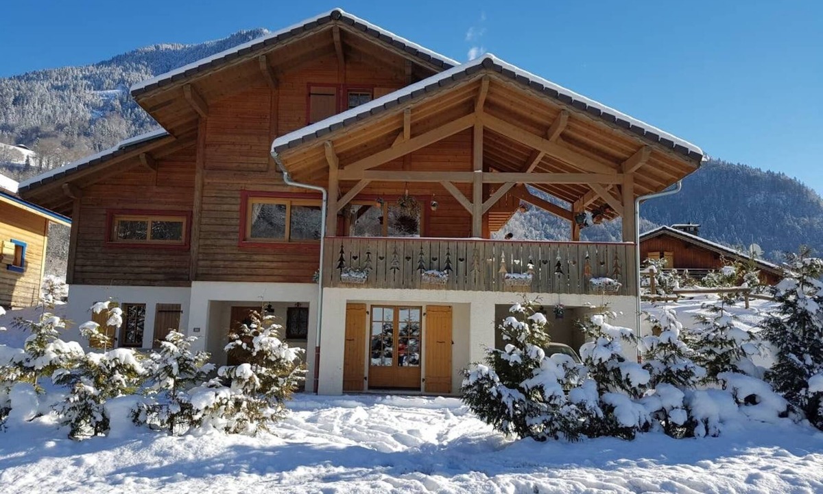 Saint-Jean-dʼAulps House | Sanamanda 1 -Chalet in saint-Jean-D'Aulps