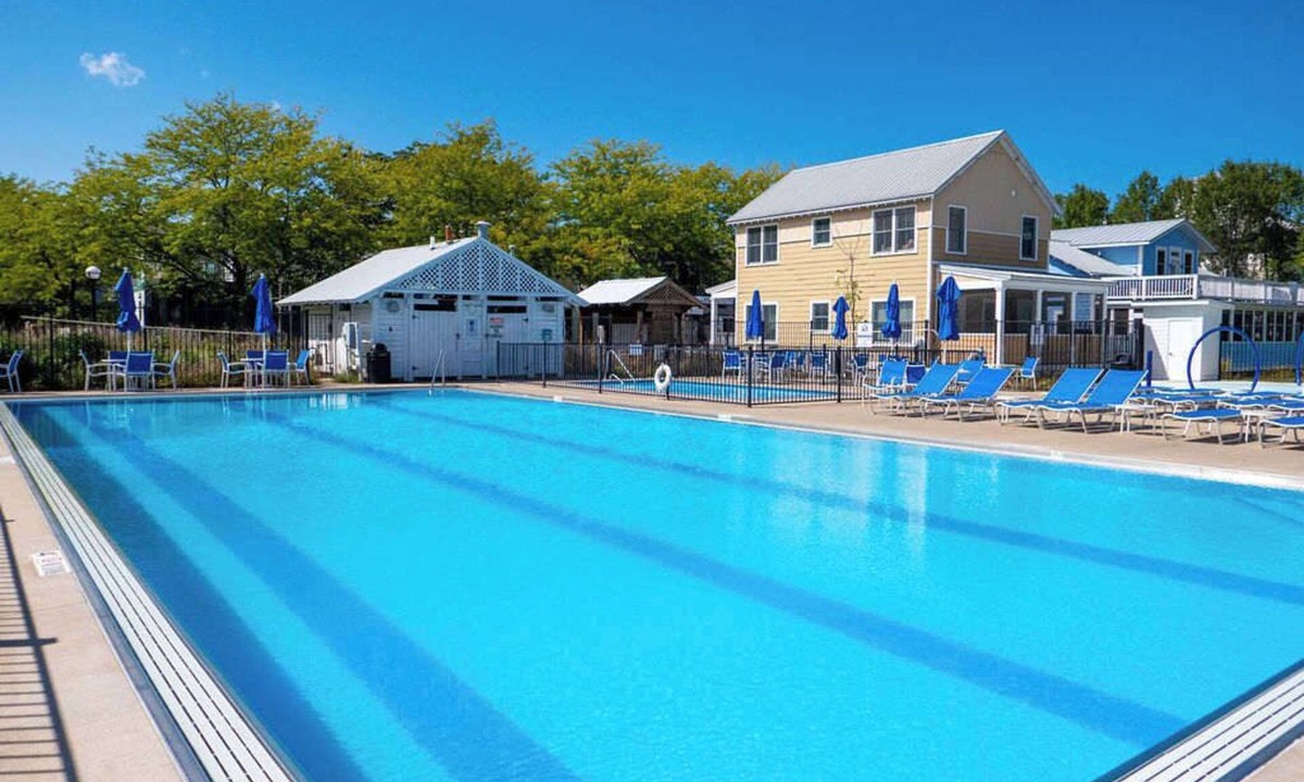 Michigan City House | Sanctuary at Beachwalk has Resort Pool