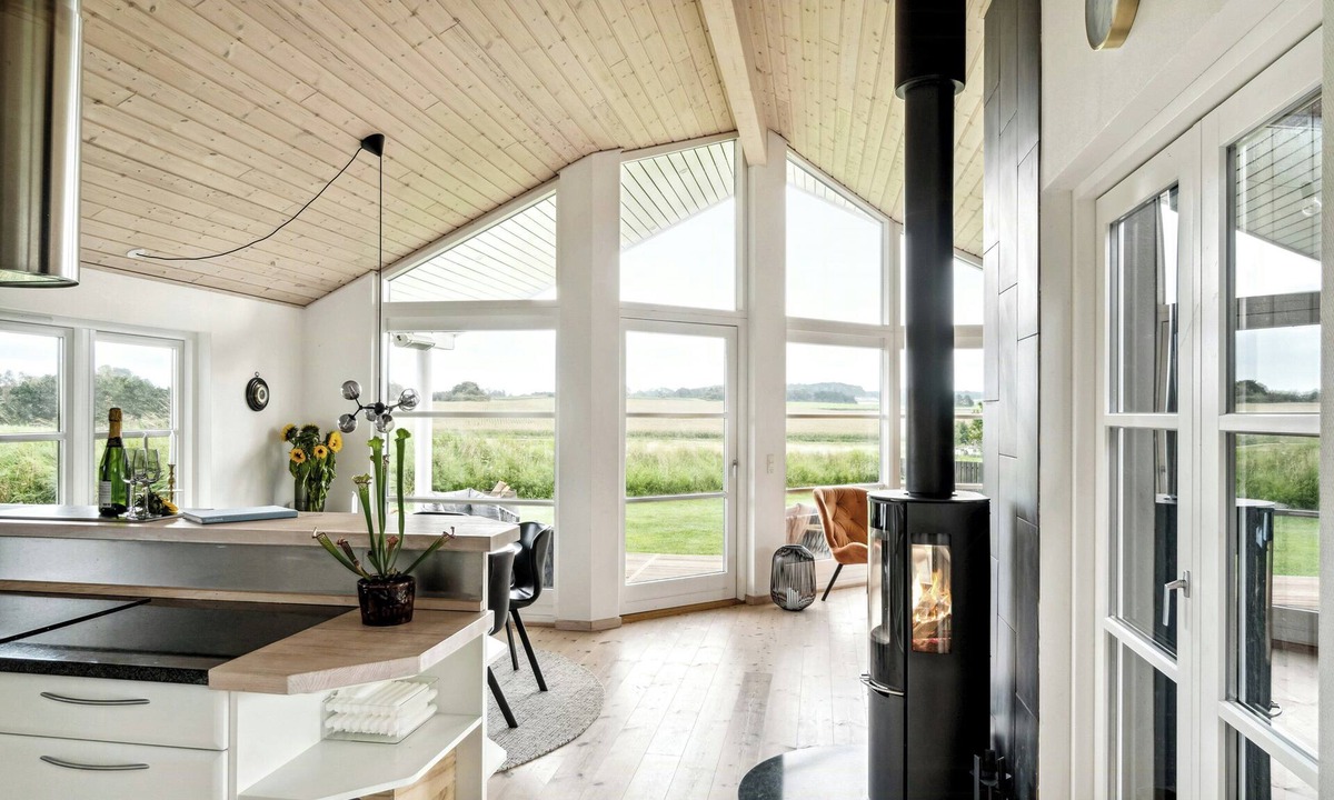 Holbaek House | Sanctuary by Lammefjorden with unique view