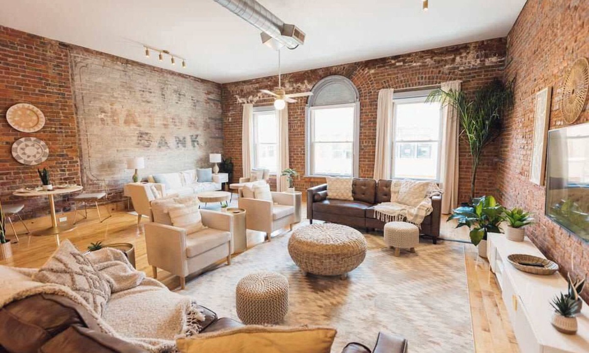 Johnson City Apartment | Sanctuary Co Loft in Downtown Johnson City