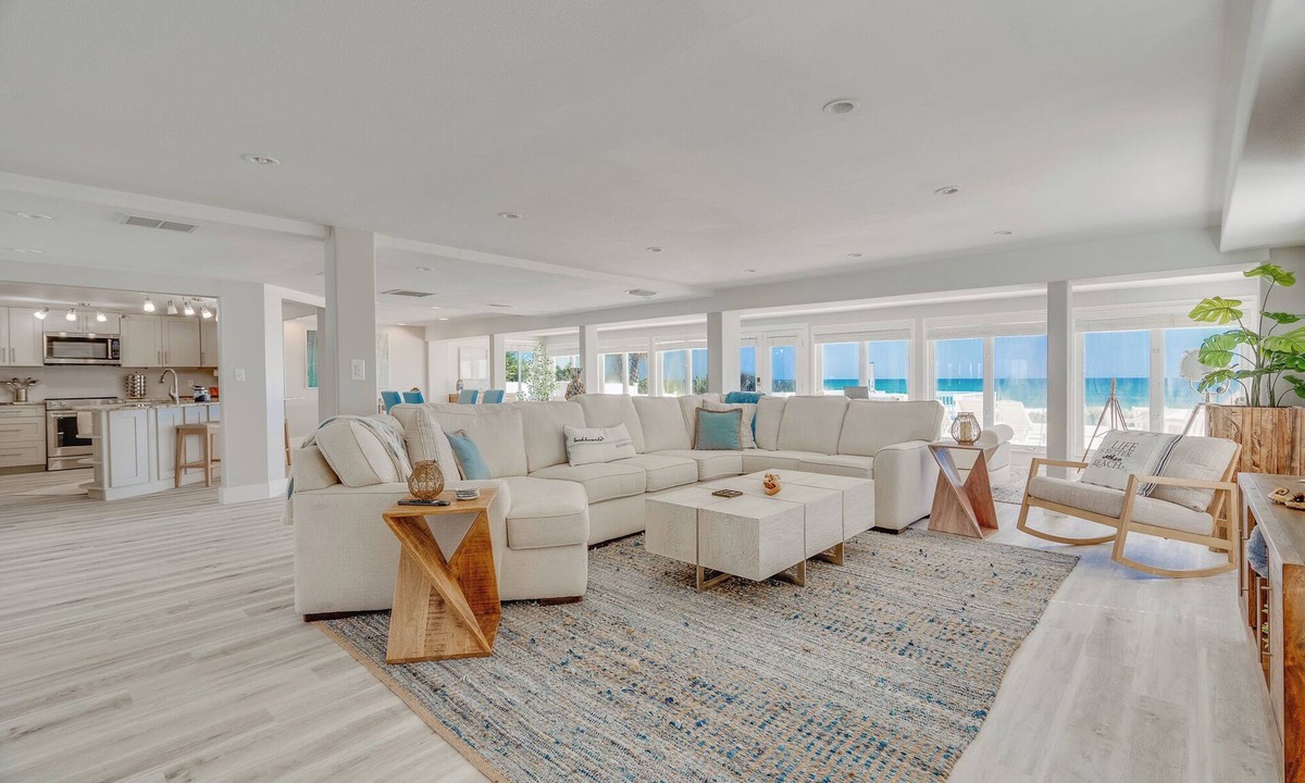 Daytona Beach Shores House | Sand Castle - True Oceanfront Home!
