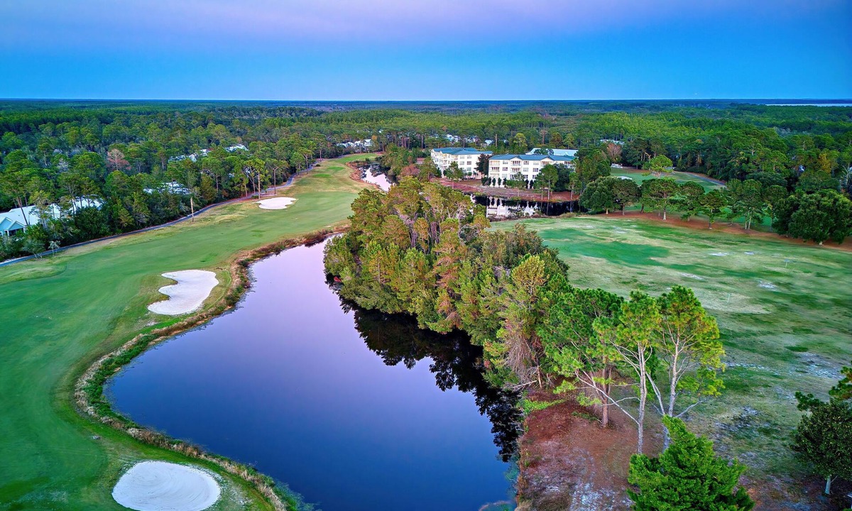 Carrabelle Condo | Sand Trap Sanctuary 3b/3b