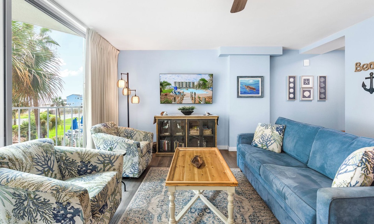 Shibui Sands Condo | Sandcastle Condominiums Unit 116