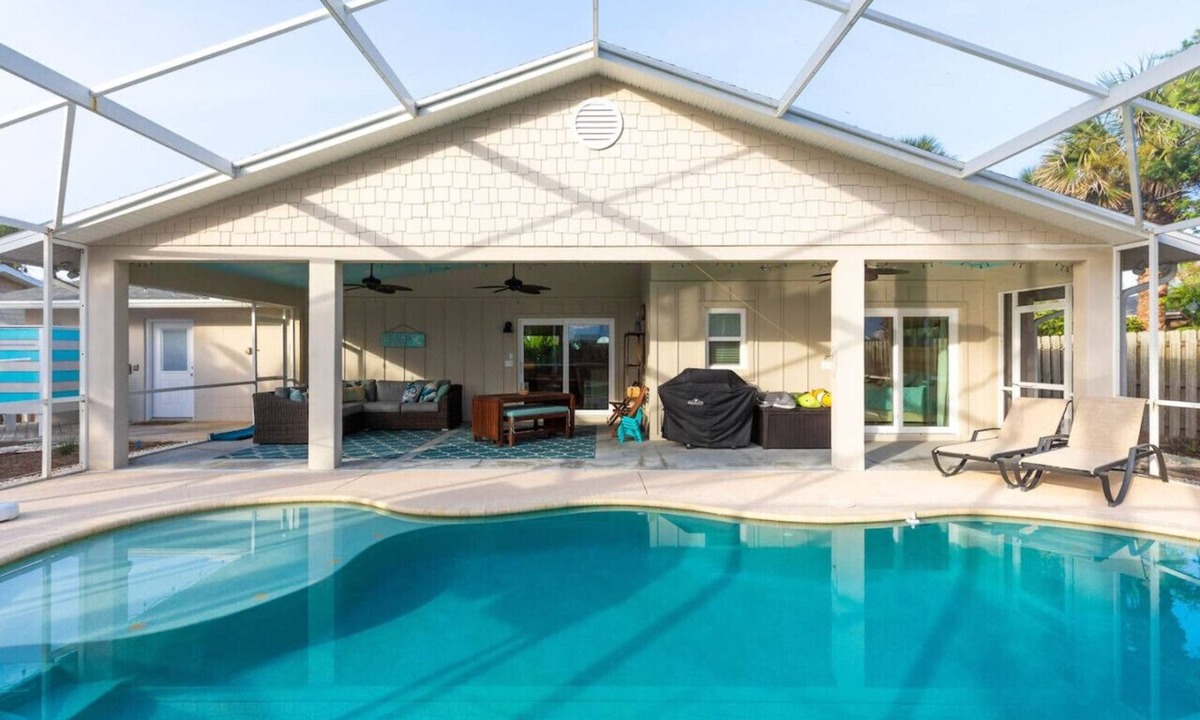 Ponce Inlet Apartment | Sandcastle Harbor Pool & FirePit