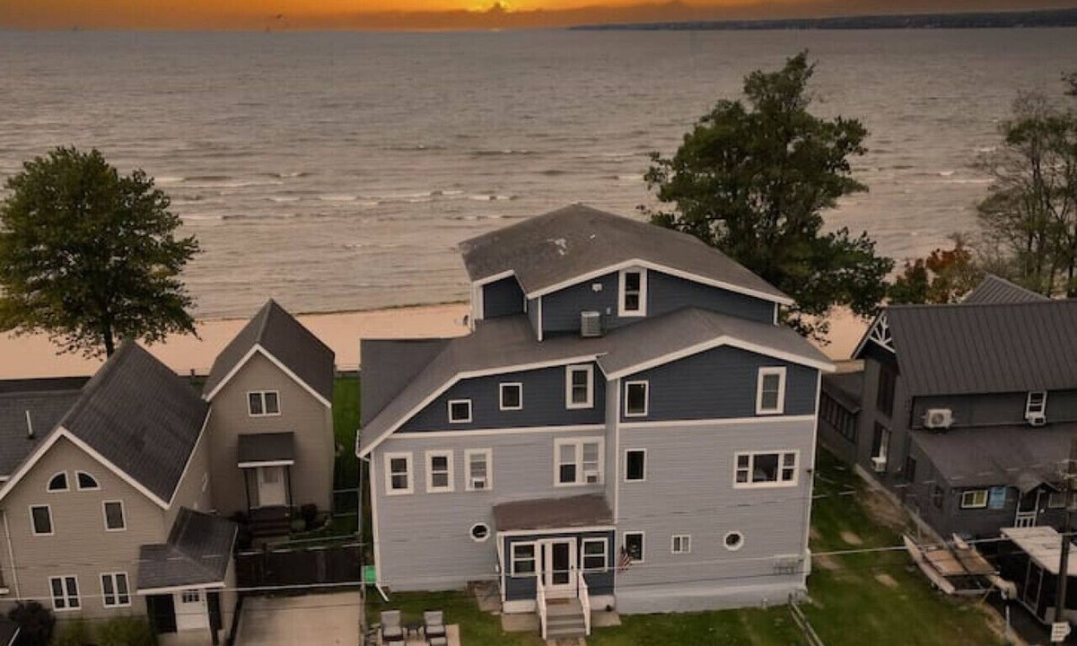 Sylvan Beach Condo | Sandcastle Way| Historic Oneida Lakefront Condo 3