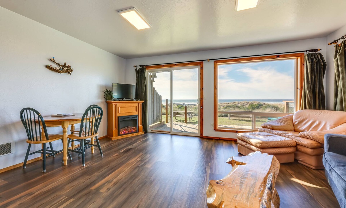 Waldport Cottage | Sanderling Sea Cottages, Unit 13