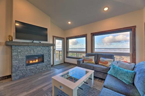 Waldport House | Sanderling Sea Cottages, Unit 7 with Beach Access!