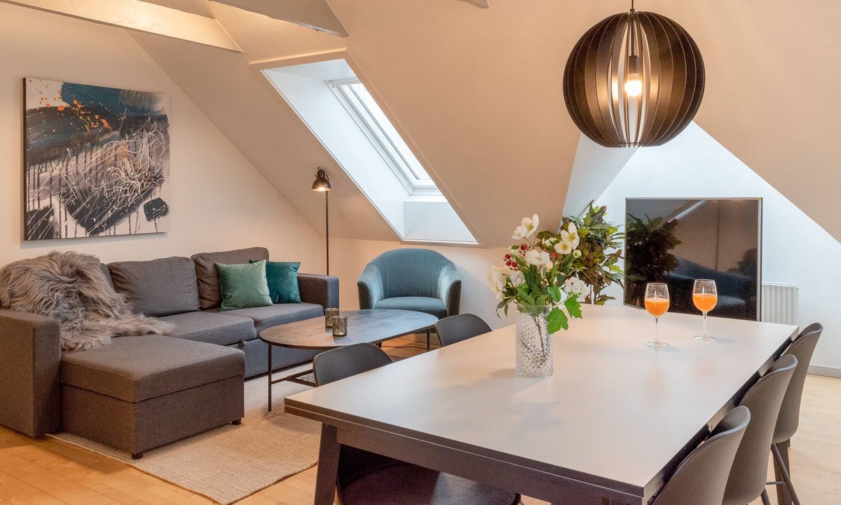Midtbyen Apartment | Sanders Boulevard - Cute 2-Bdr. Apt. By the Canal
