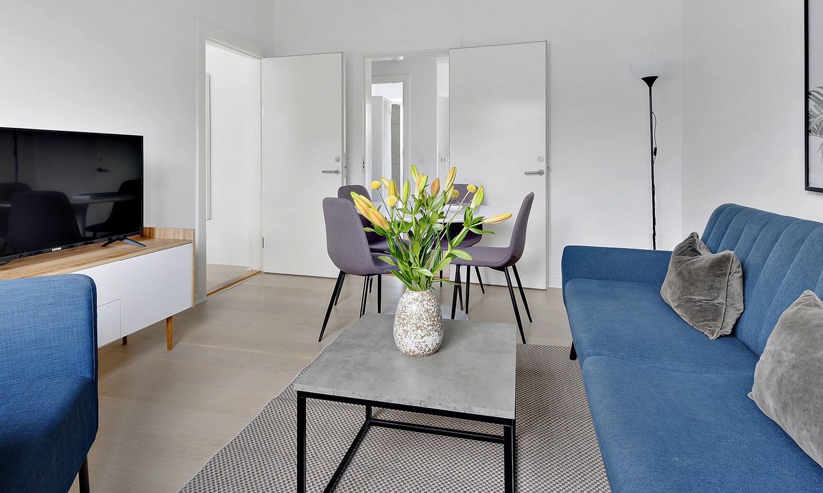 Roskilde Apartment | Sanders Fjord 3 - Rokilde City Center 1-bdr Apt