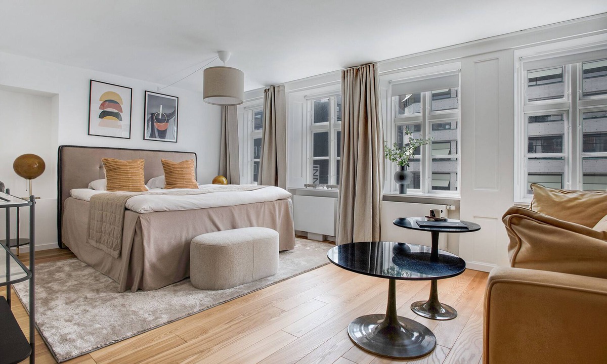 Copenhagen City Centre Apartment | Sanders Regent 2- Endearing 1-Bdr Apt in Centre of Copenhagen