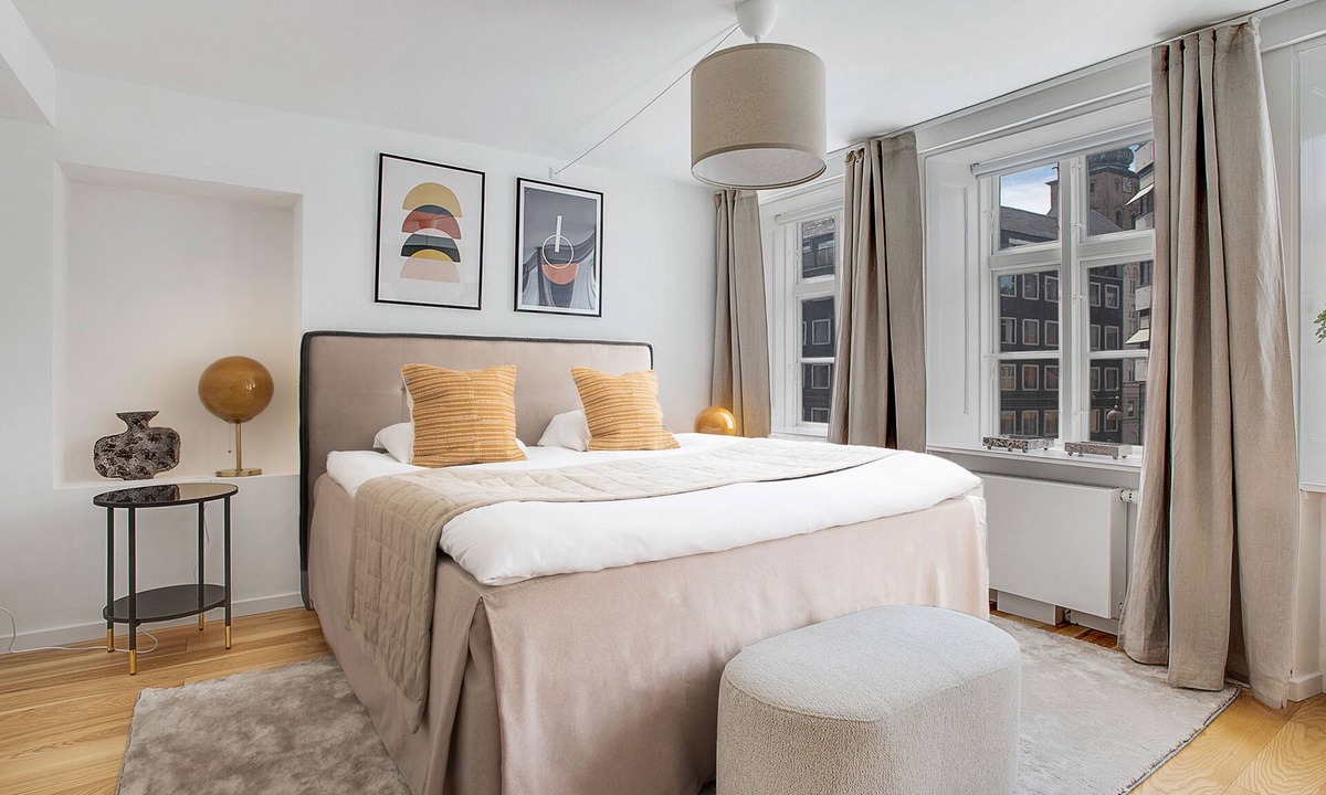 Copenhagen City Centre Apartment | Sanders Regent - Lovely 2-Bdr Apt w Terrace