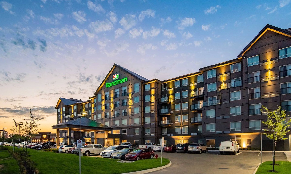 Hamilton Hotel | Sandman Hotel Hamilton