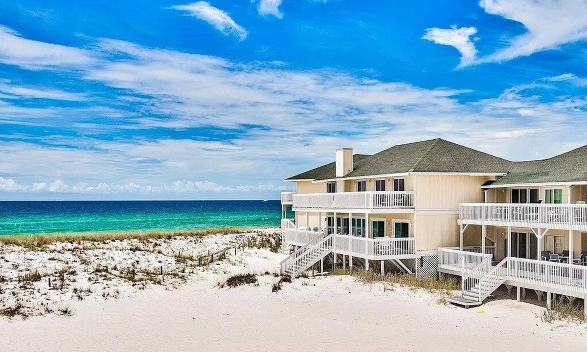 Holiday Isle Condo | Sandpiper cove Unit 2124! Beach service included! Beachfront! Sleeps 6!