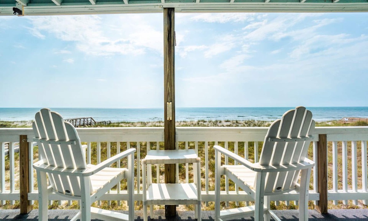 Carolina Beach Condo | Sands III #2B - A BluSea | Oceanfront + Community Pool!