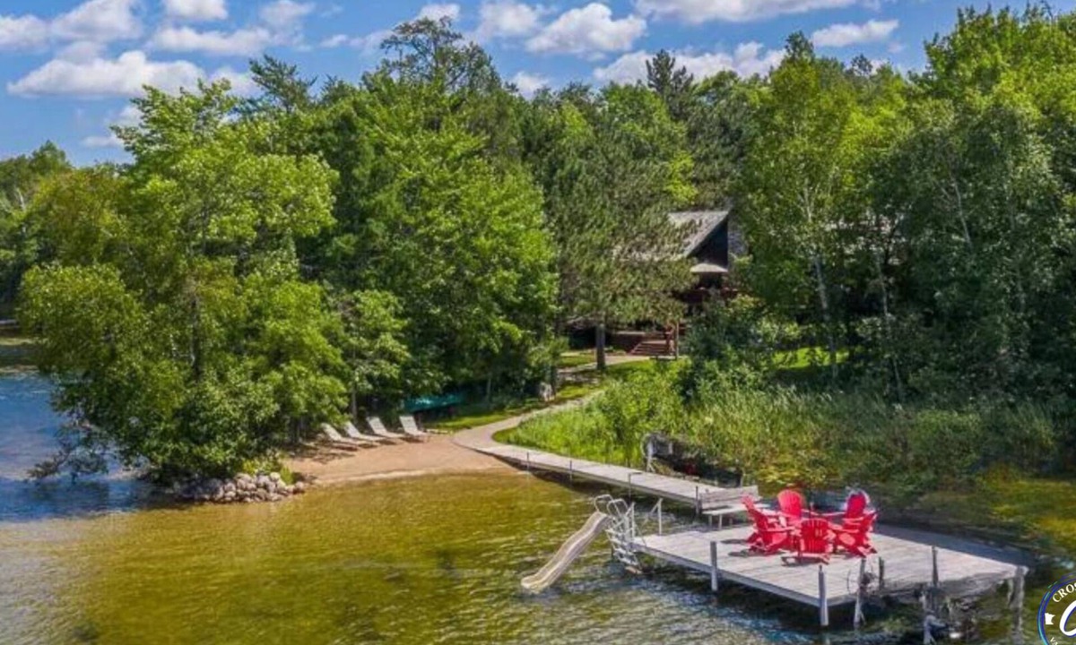 Crosslake Cabin | Sandy Beach on O'Brien Lake. Sleeps 16
