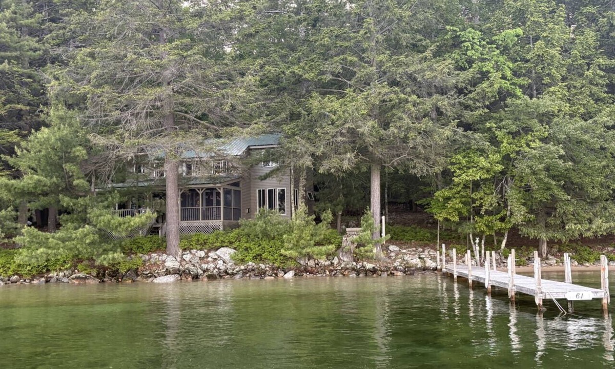Meredith House | Sandy Beach, Private Dock & Boat Access