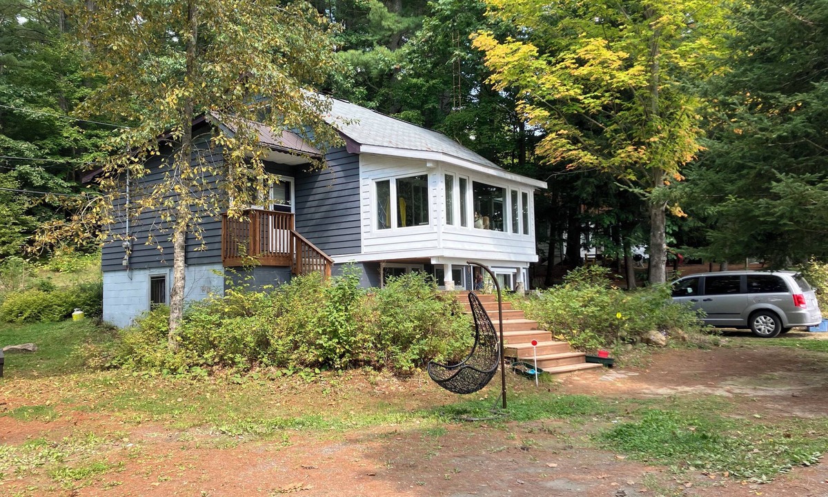 Minden Cottage | Sandy Beach! Two Cottages! Waterfront, Sun All Day