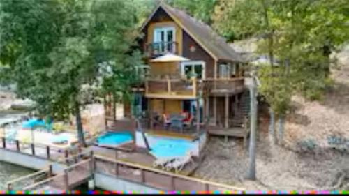 Stover House | Sandy beach water toys great dock