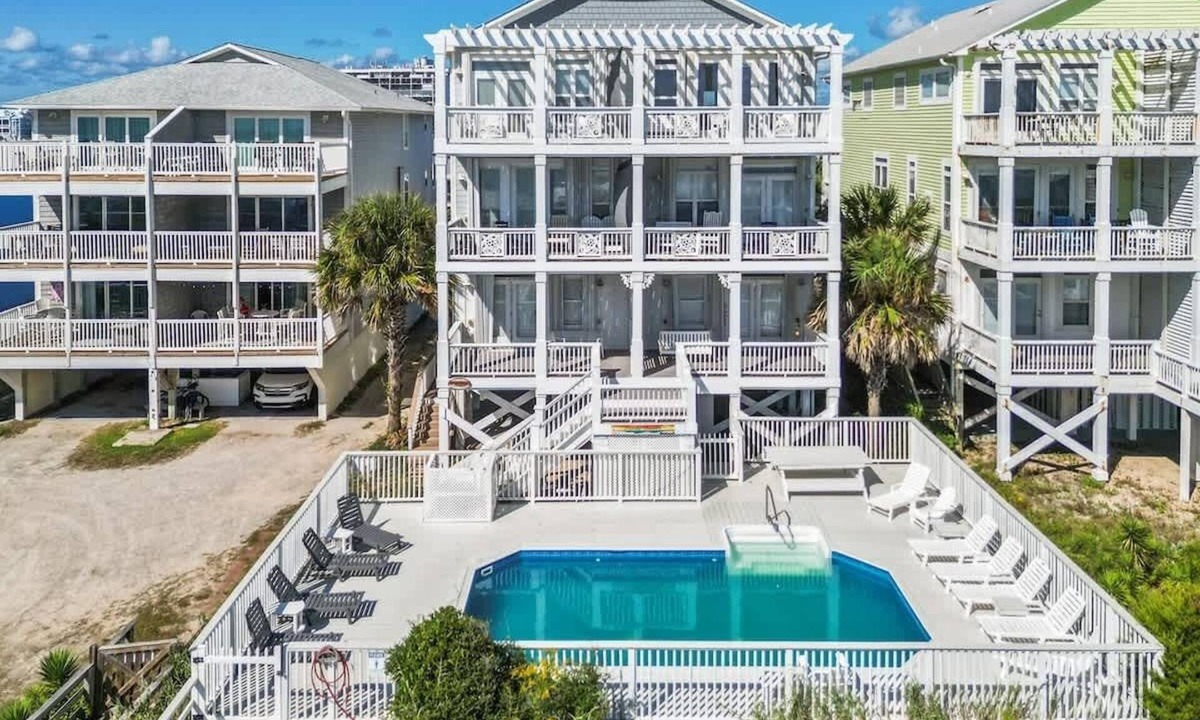 North Carolina Coast House | Sandy Dunes House