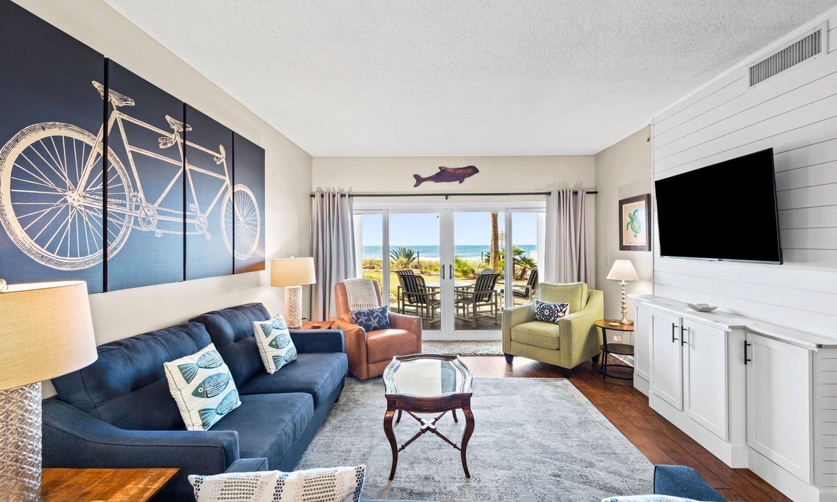 Ono Island Condo | Sandy Key 122: 2 BR/2 BA Perdido Key, FL Beachfront Condo, On-Site Rental Office, Sleeps 6