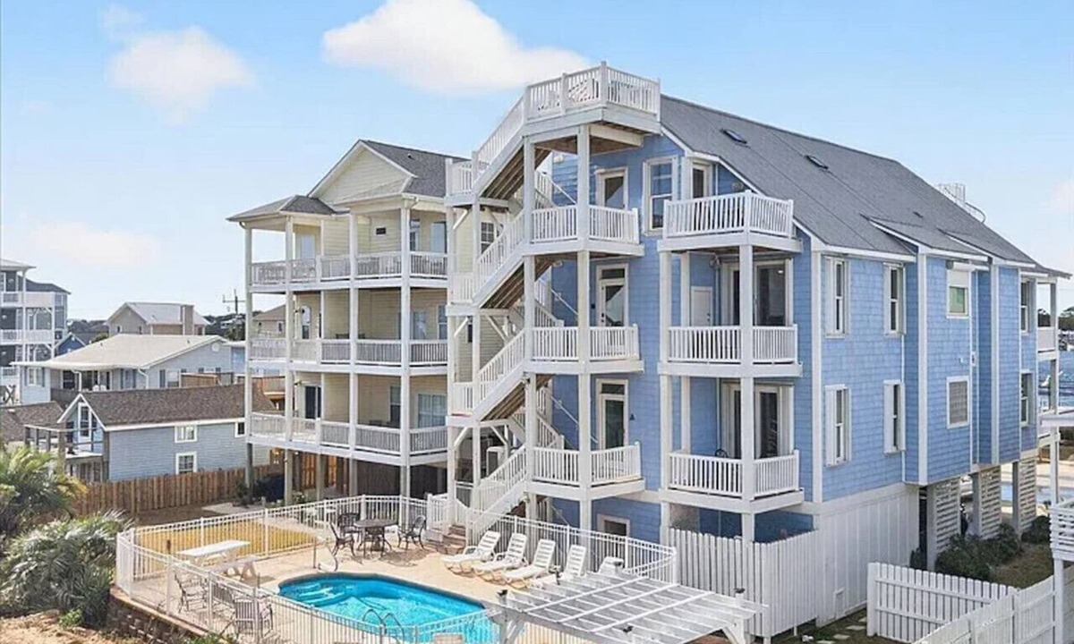 North Carolina Coast Villa | Sandy Paws Unit A - 3BR Home