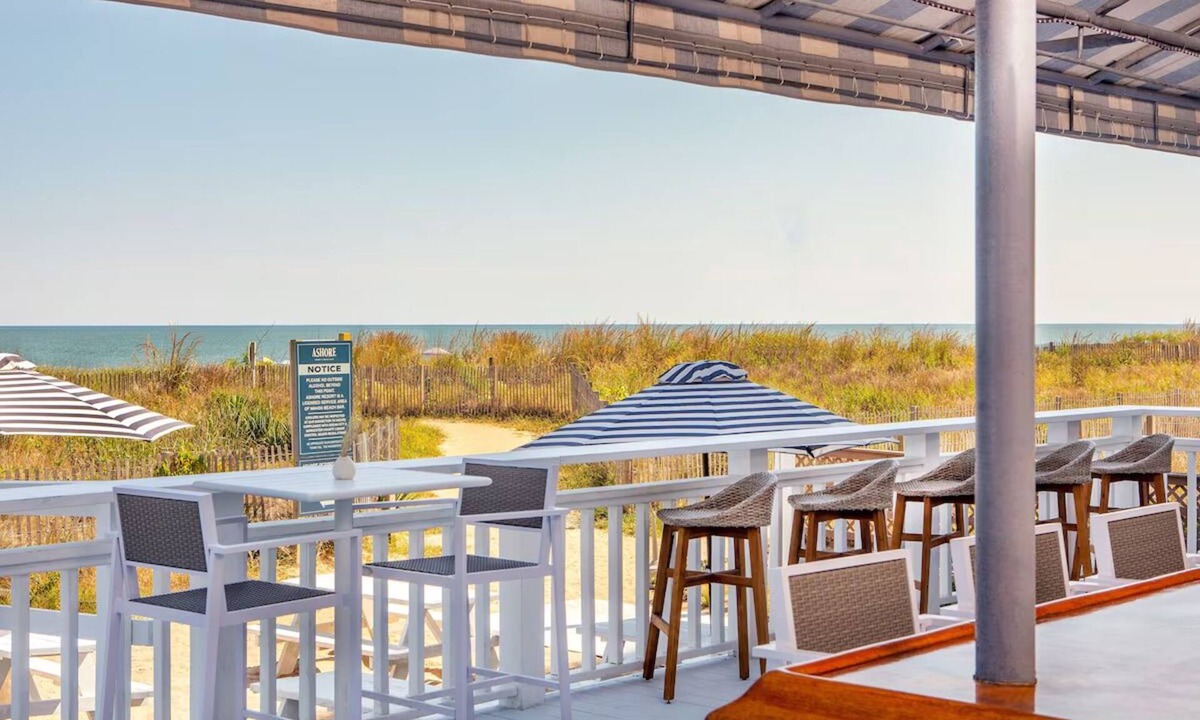 North Ocean City Hotel | Sandy Retreat - Ocean View Room with Direct Beach Access