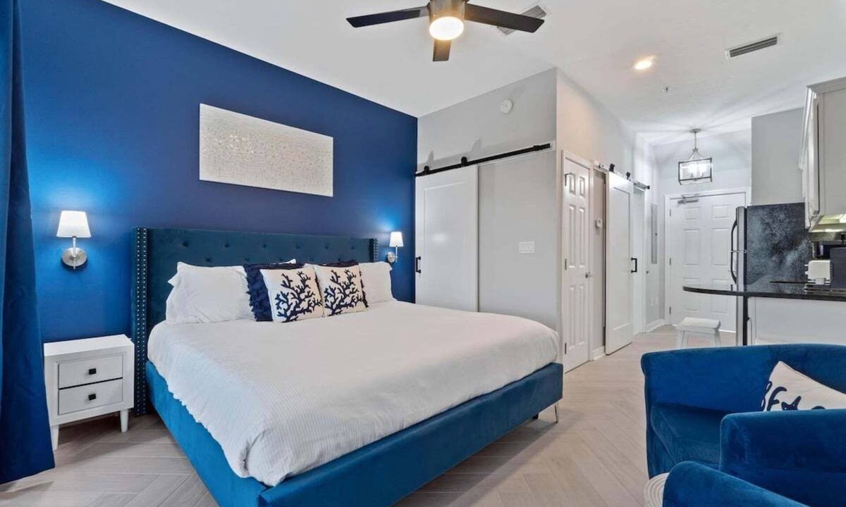Rosemary Beach Condo | Sandy Toes 30A 308- Cozy Studio-Sleeps 2