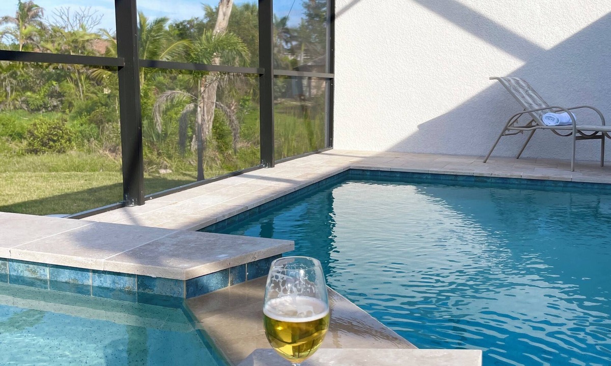 Iona House | Sanibel Causeway-New Villa Pool