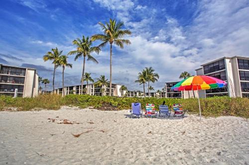Sanibel Apartment | Sanibel Island Studio Pool Access, Walk to Beach