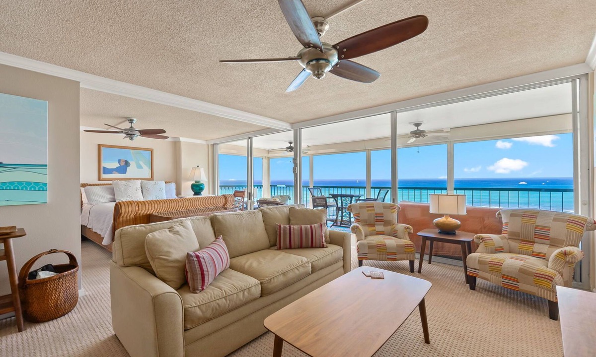 Diamond Head - Kapahulu - St. Louis Condo | Sans Souci Unit 1001 - One Bedroom