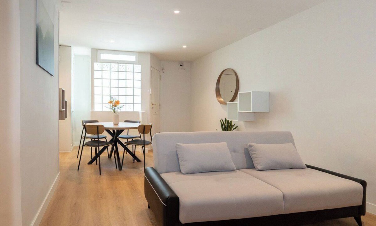 Sants Apartment | Sants centro: terraza y calma urbana