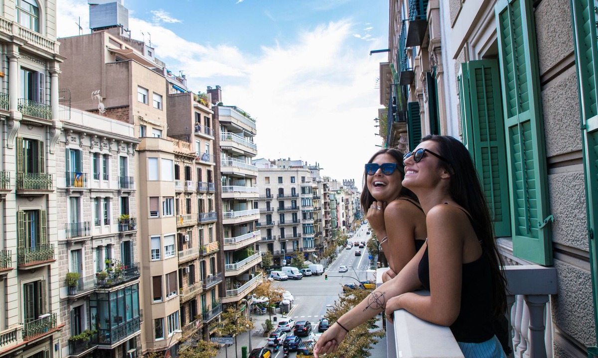 Eixample Hostel | Sant Jordi Hostels Rock Palace