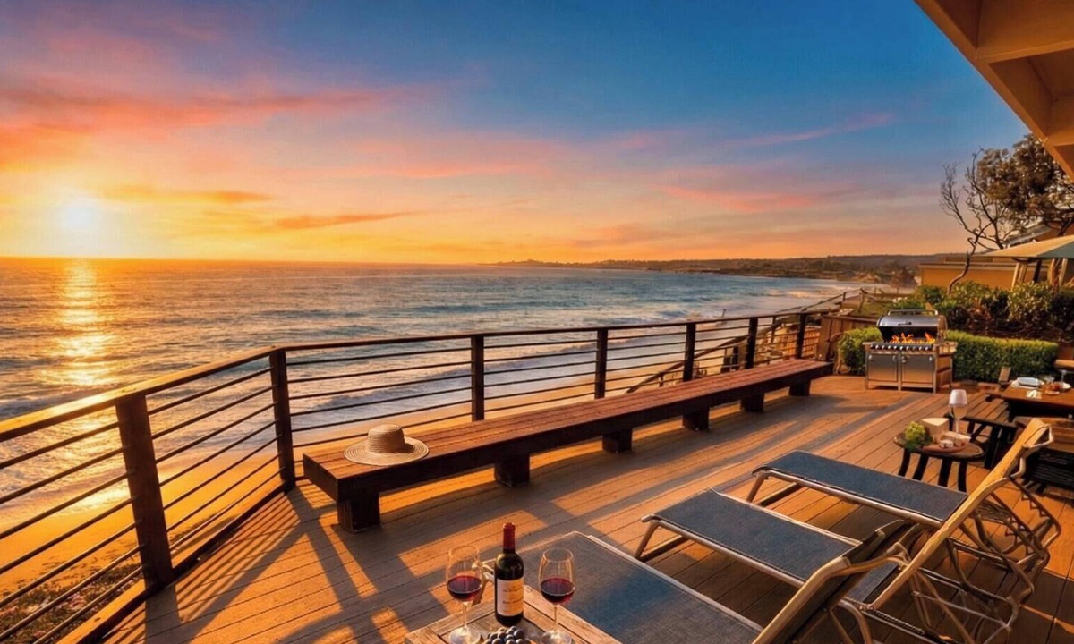 Opal Cliffs House | Santa Cruz Oceanfront Escape with Panoramic Views!