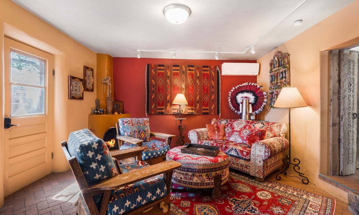 Historic Eastside House | Santa Fe 324 | Private Hot Tub Near Santa Fe Plaza