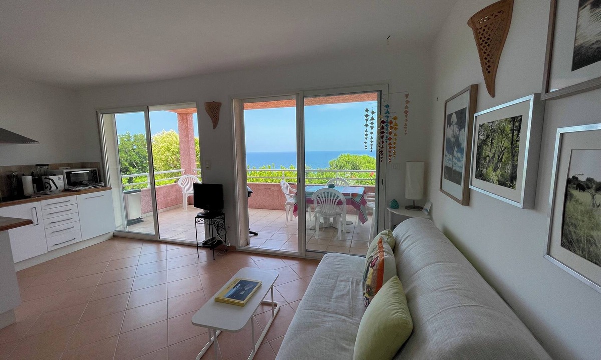 Santa-Severa Apartment | Santa Severa/Cap Corse T2 Avec vue mer
