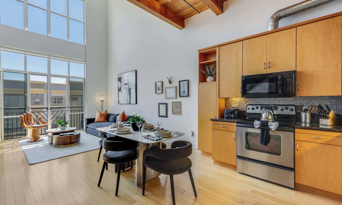 San Jose Condo | Santana Row Properties #9 - Silicon Valley Getaway: Escape the Ordinary!