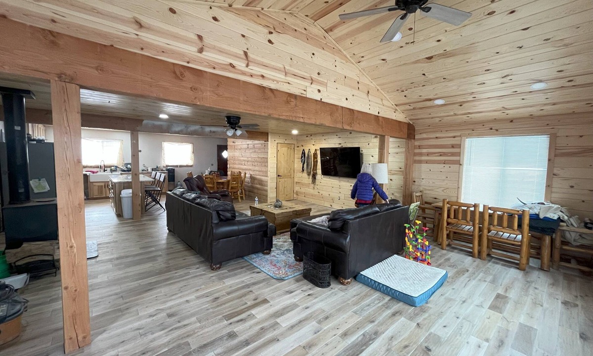 Knox County Cabin | Santee Hunting Cabin!