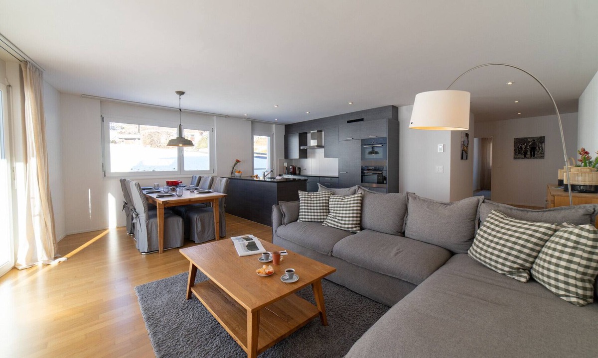 Wildhaus Apartment | Säntis 8-person holiday apartment with magnificent mountain views