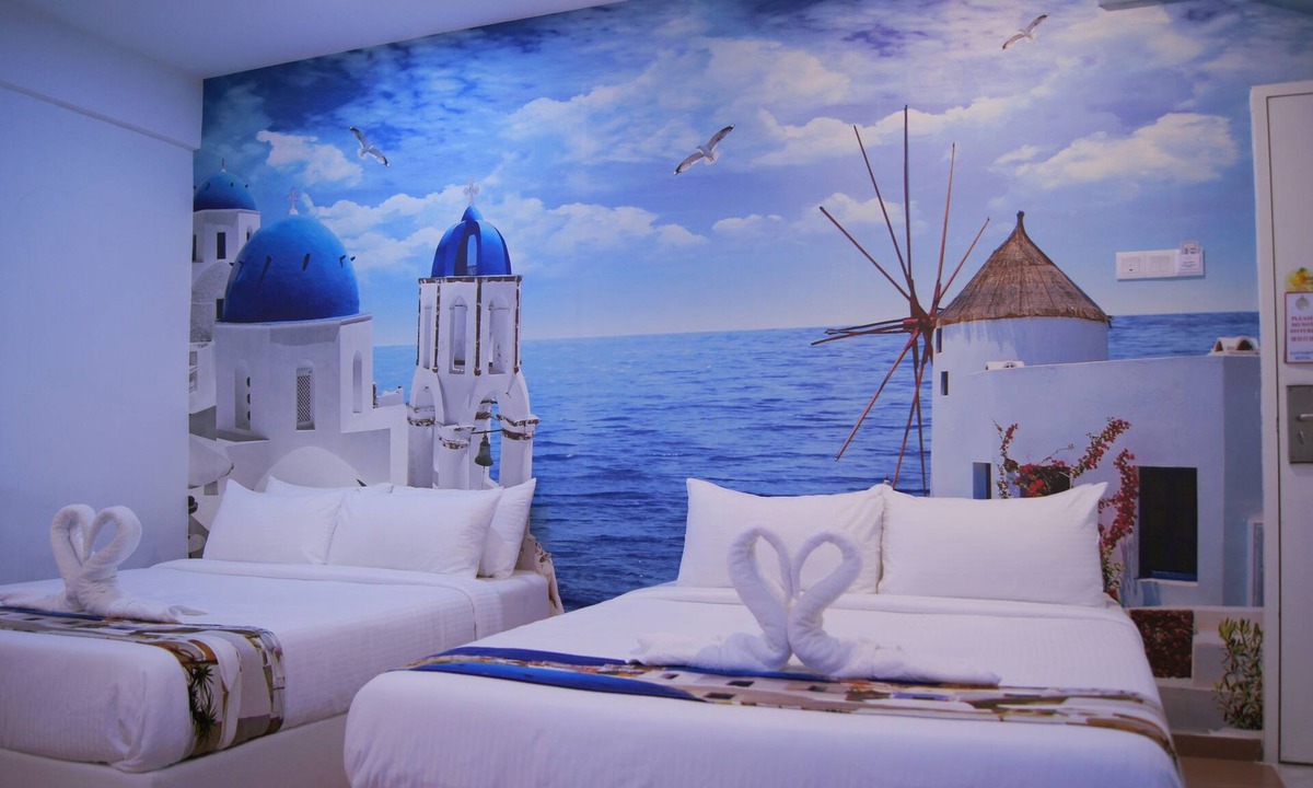 Taman Kota Laksamana Hotel | Santorini Hotel Melaka