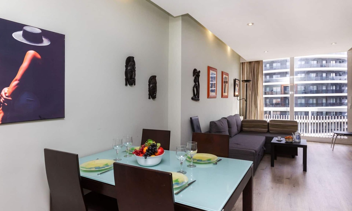 La Bordeta Apartment | Sants-Montjuic Rambla Badal by Interhome