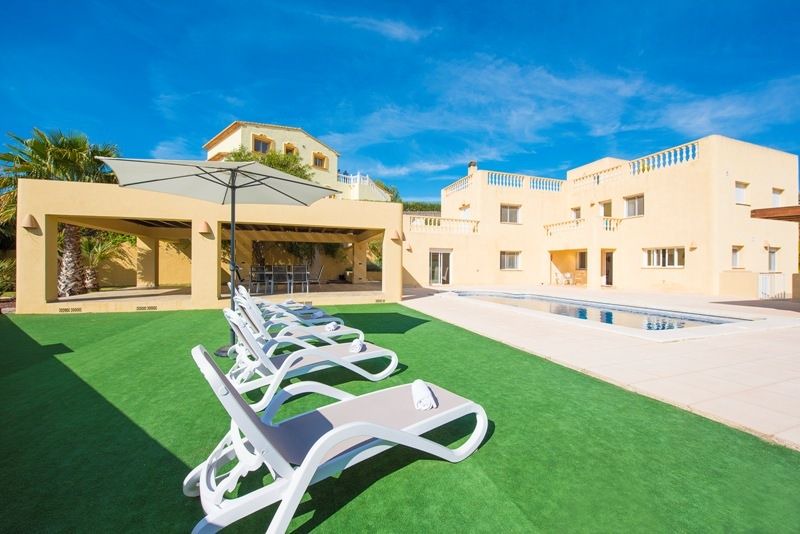 Empedrola Villa | Saona Villas : (OL MERCI) Belle villa à Calpe avec climatisation et Wifi