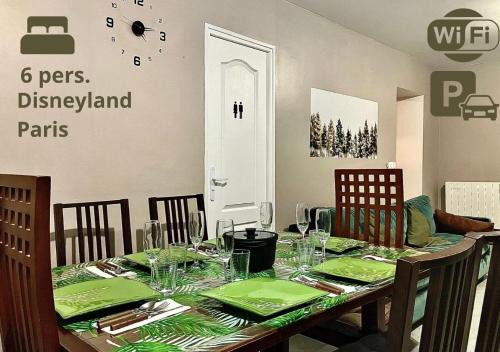 Le Raincy House | Sapins Hotel Le Raincy Maison 5 pers