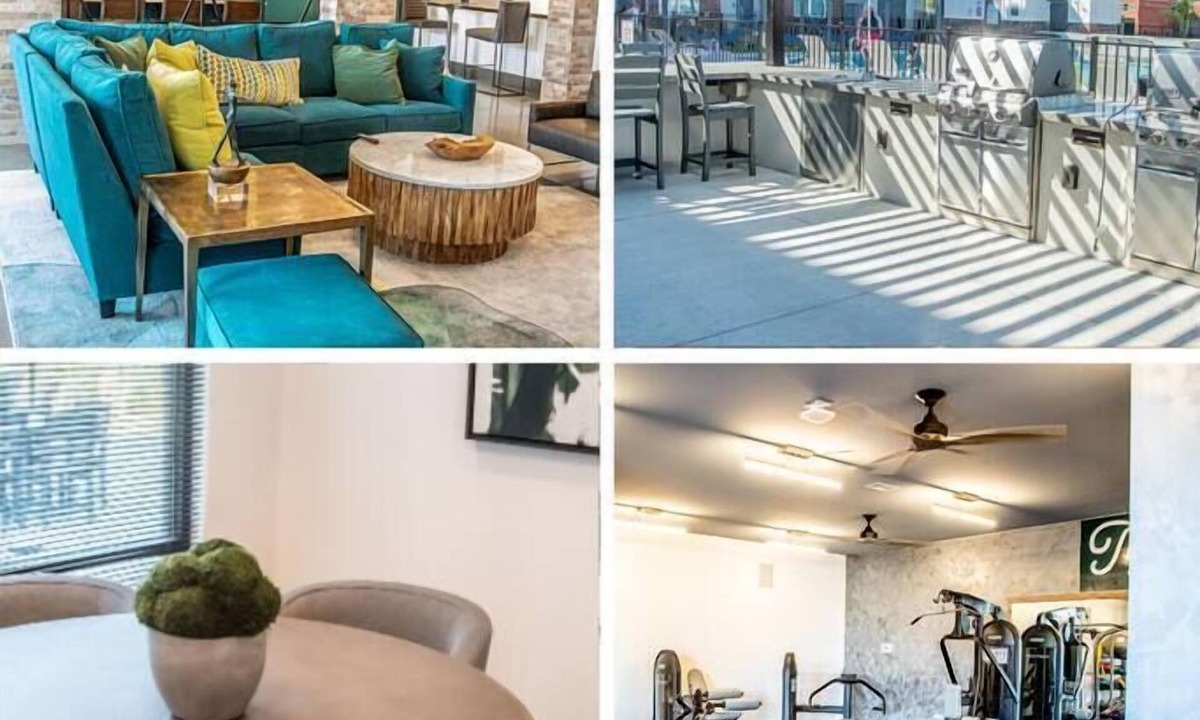 Downtown Apartment | Sapphire Granduer Room