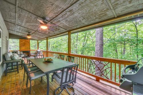Deer Run House | Sapphire Valley Resort Cabin w/Fireplaces + Grill