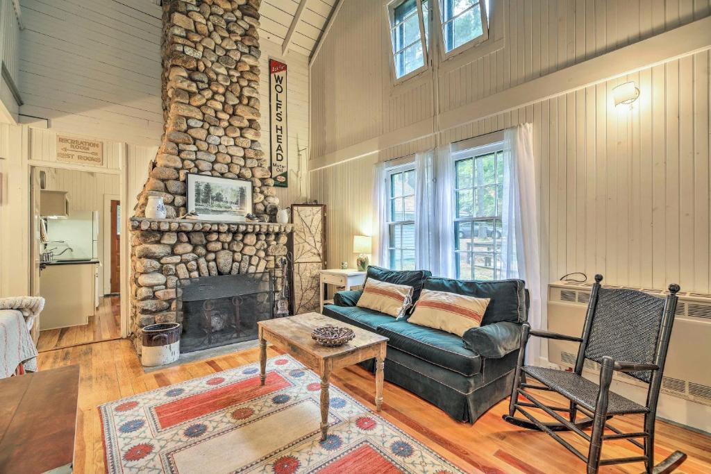 Saranac Lake House | Saranac Lake Cabin w/Beach Access